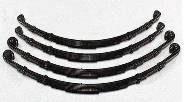 Agricultural Leaf-Spring